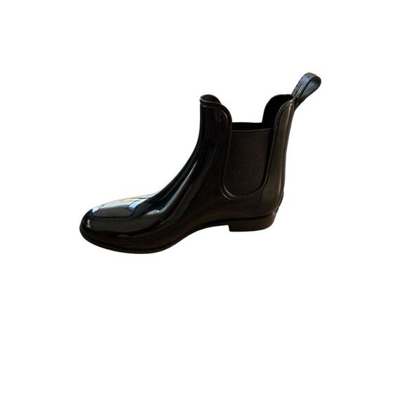 Sam Edelman Womens Black Waterproof Tinsley Rain Boots Size 8 - Picture 1 of 5